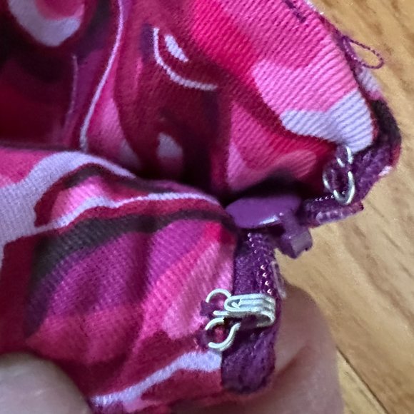 NWT 2022 Kika Vargas for Target Pink Floral Scallop Edge Mini Skirt Size 8 - Picture 8 of 10